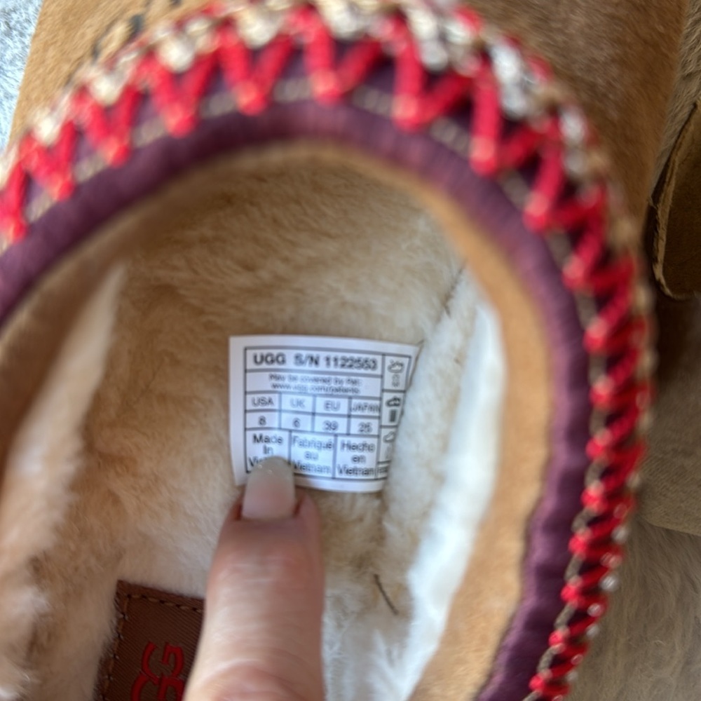Ugg taz platform - Picture 4 of 6
